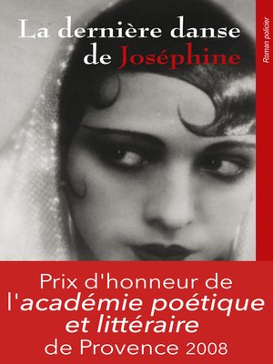 cover image of La dernière danse de Joséphine